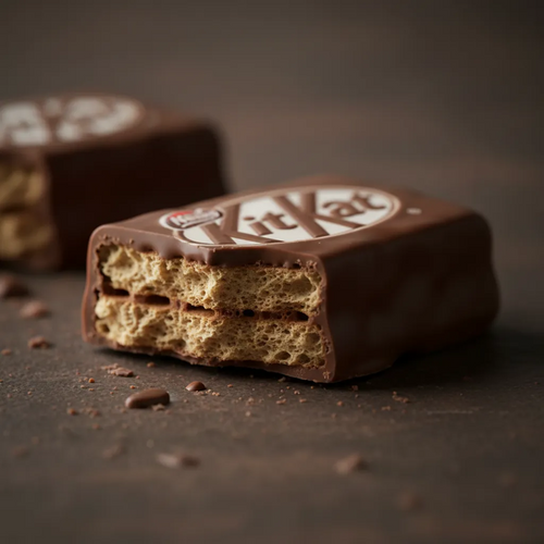 1 Kg Chocolate Americano Kit Kat Snack Size Aprox 60pzas