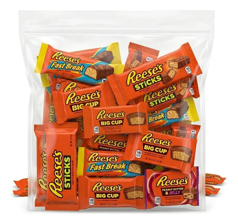 1 Kg Chocolate Americano Reeses Surtido