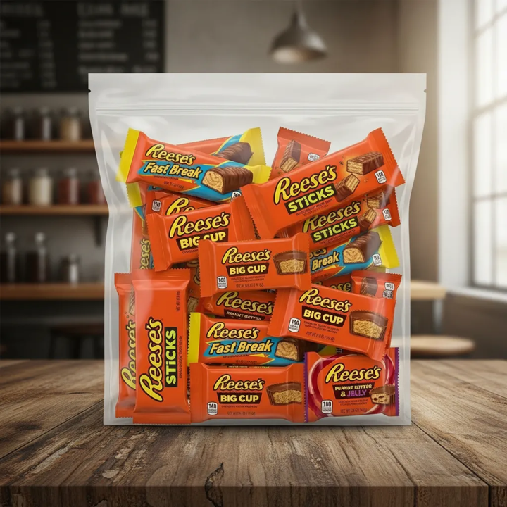 1 Kg Chocolate Americano Reeses Surtido