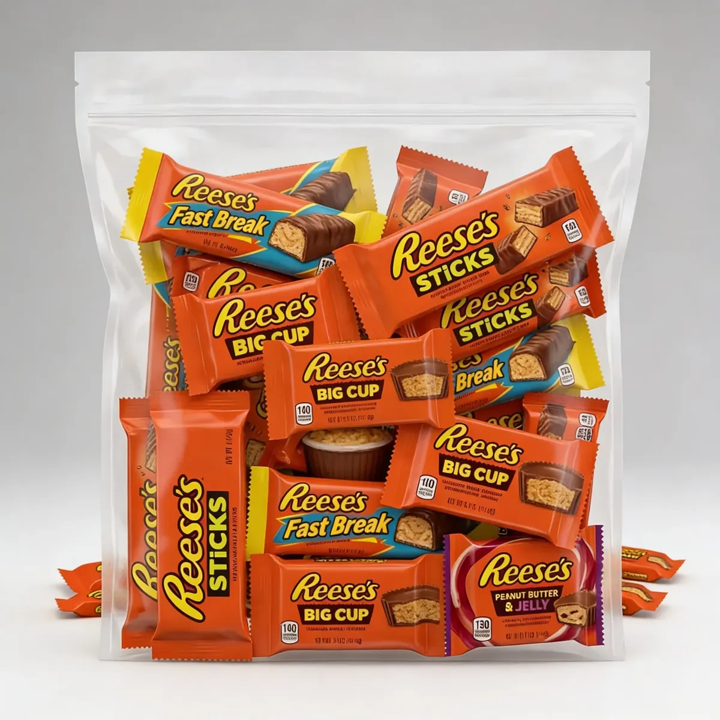 1 Kg Chocolate Americano Reeses Surtido