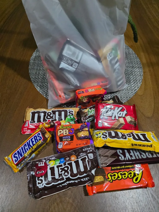Dulce Y Chocolate Americano Importado(saldo) Precio Por 1 Kg