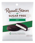 Russell Stover Sugar Free Smooth Mint In Dark Chocolate 56 G