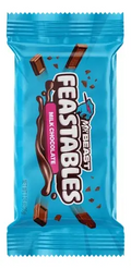 Pack de 5 Barras de Chocolate con Leche Feastables Mr. Beast de 35 g Sin Gluten