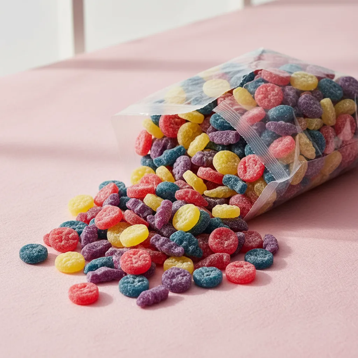 1/2 Kg Gomita Americana Sour Punch Original