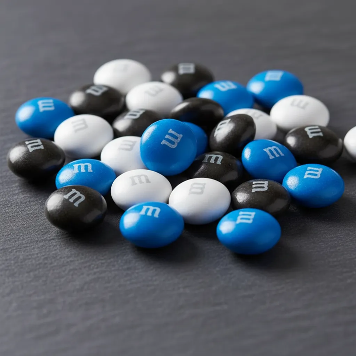 1/2 Kg Chocolate Americano M&ms Cookies & Cream