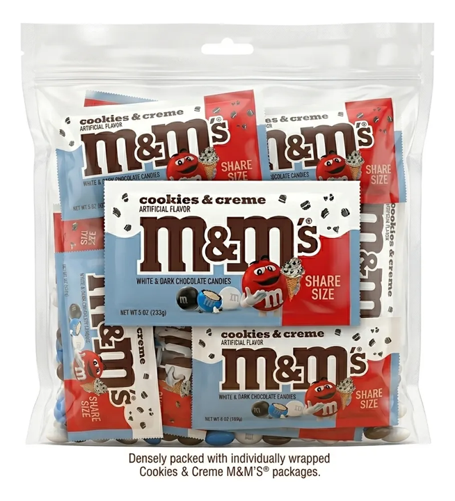 1 Kg Chocolate Americano M&ms Cookies&creme 12 Pzs