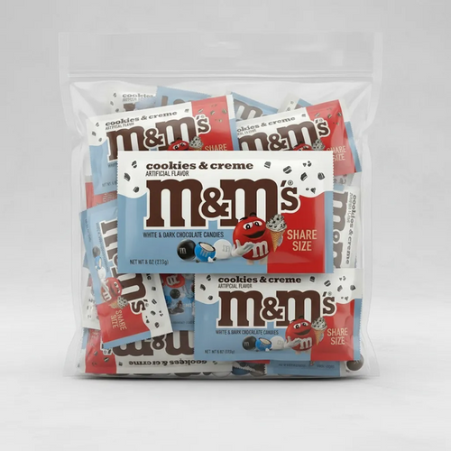 1 Kg Chocolate Americano M&ms Cookies&creme 12 Pzs