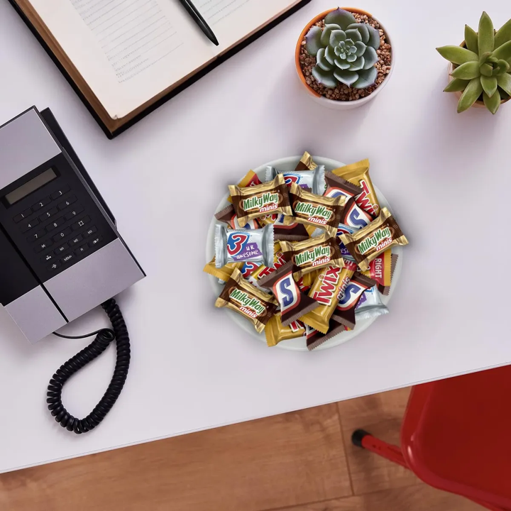 Chocolates Minis Surtidos 389g Snickers Twix Milky Way 3 Mus