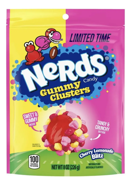 Nerds Gummy Cluster Cherry Lemonade Blitz 226G