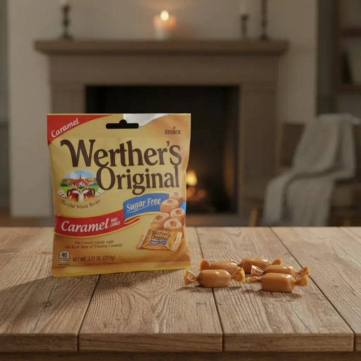 Dulce Werther's Original Caramel Coffee 5.5 onz Americano