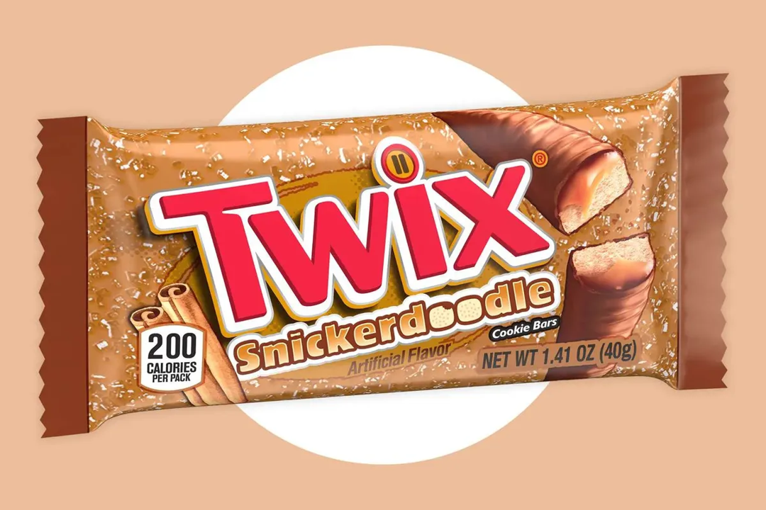 1/2 Kg Chocolate Twix Snickerdoodle Americano 40g (12 Pzas)