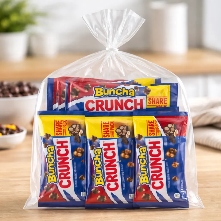 1/2 Kg Chocolate Americano Crunch Buncha (6 Pzas 79.3g)