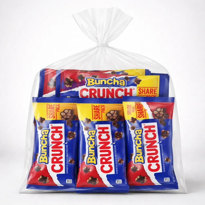 1/2 Kg Chocolate Americano Crunch Buncha (6 Pzas 79.3g)