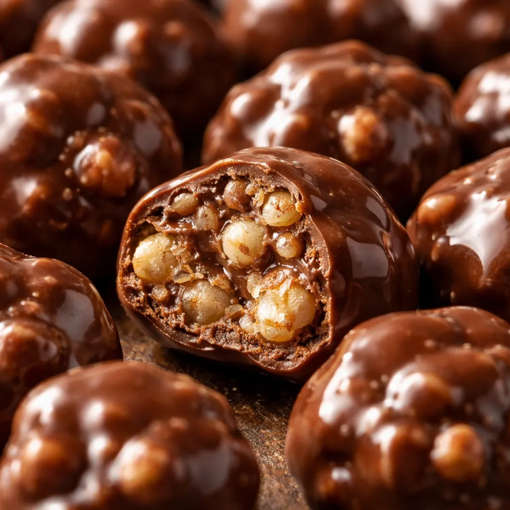 1/2 Kg Chocolate Americano Crunch Buncha (6 Pzas 79.3g)
