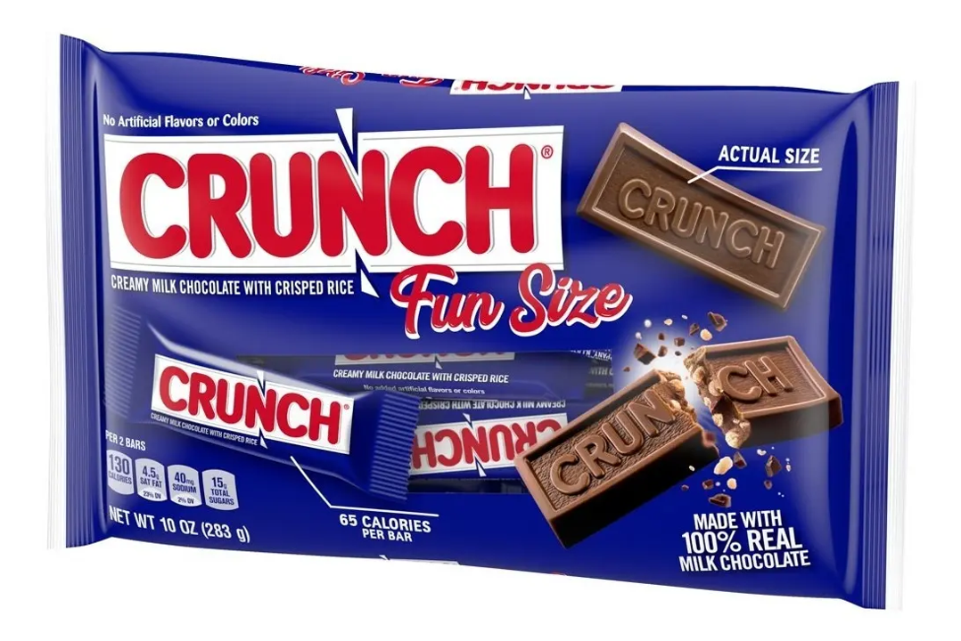 Bolsa Chocolates Crunch 10 Oz (283 G)