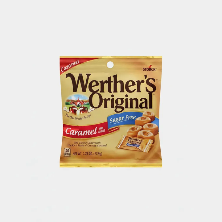 Dulce Werther's Original Caramel Coffee 5.5 onz Americano